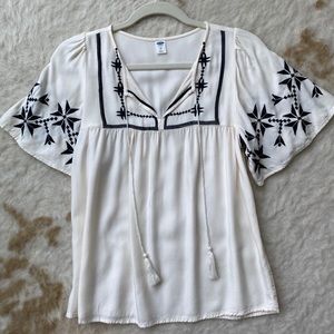 Old Navy | Bohemian Top